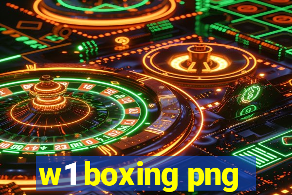 w1 boxing png